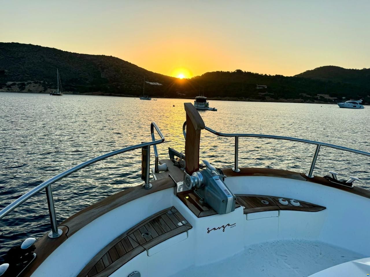 Sasga Yachts Menorquin 34
