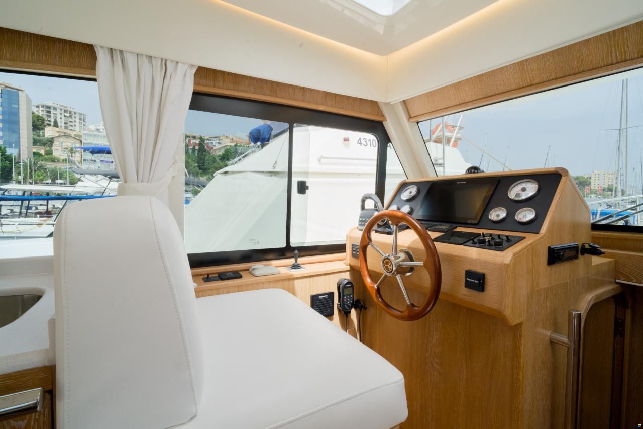 Sasga Yachts Menorquin 34