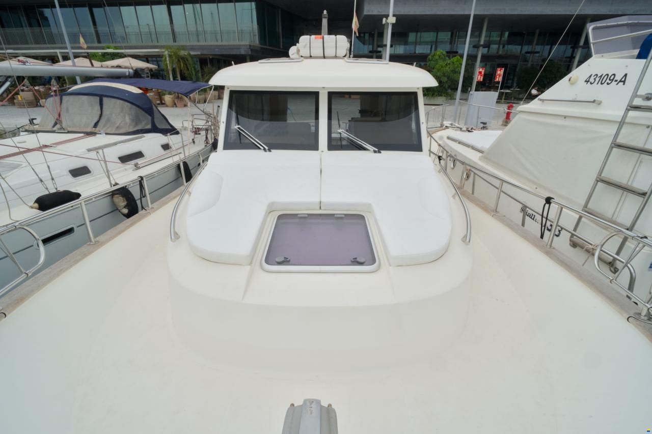 Sasga Yachts Menorquin 34