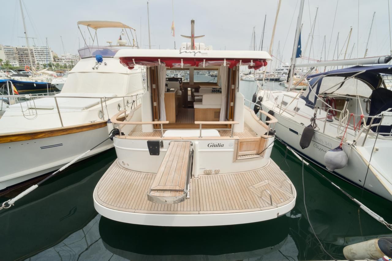 Sasga Yachts Menorquin 34