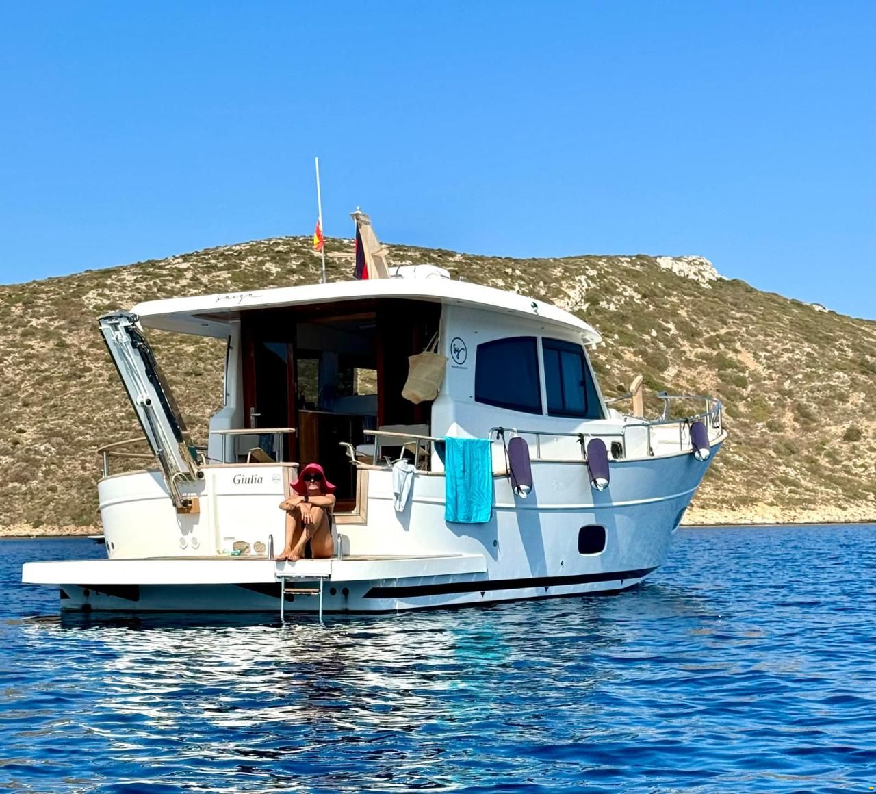 Sasga Yachts Menorquin 34