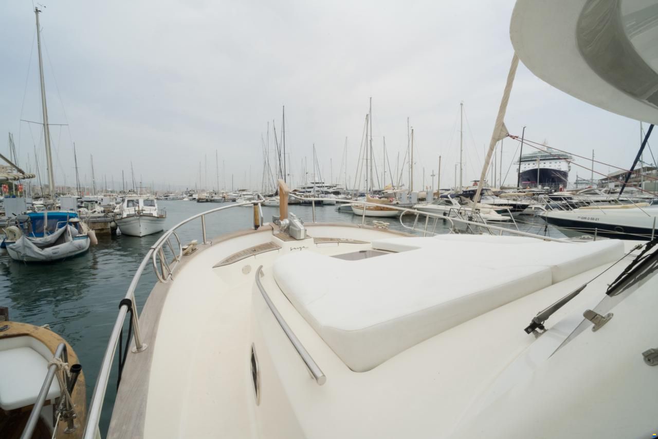 Sasga Yachts Menorquin 34