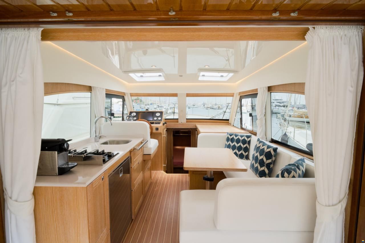 Sasga Yachts Menorquin 34