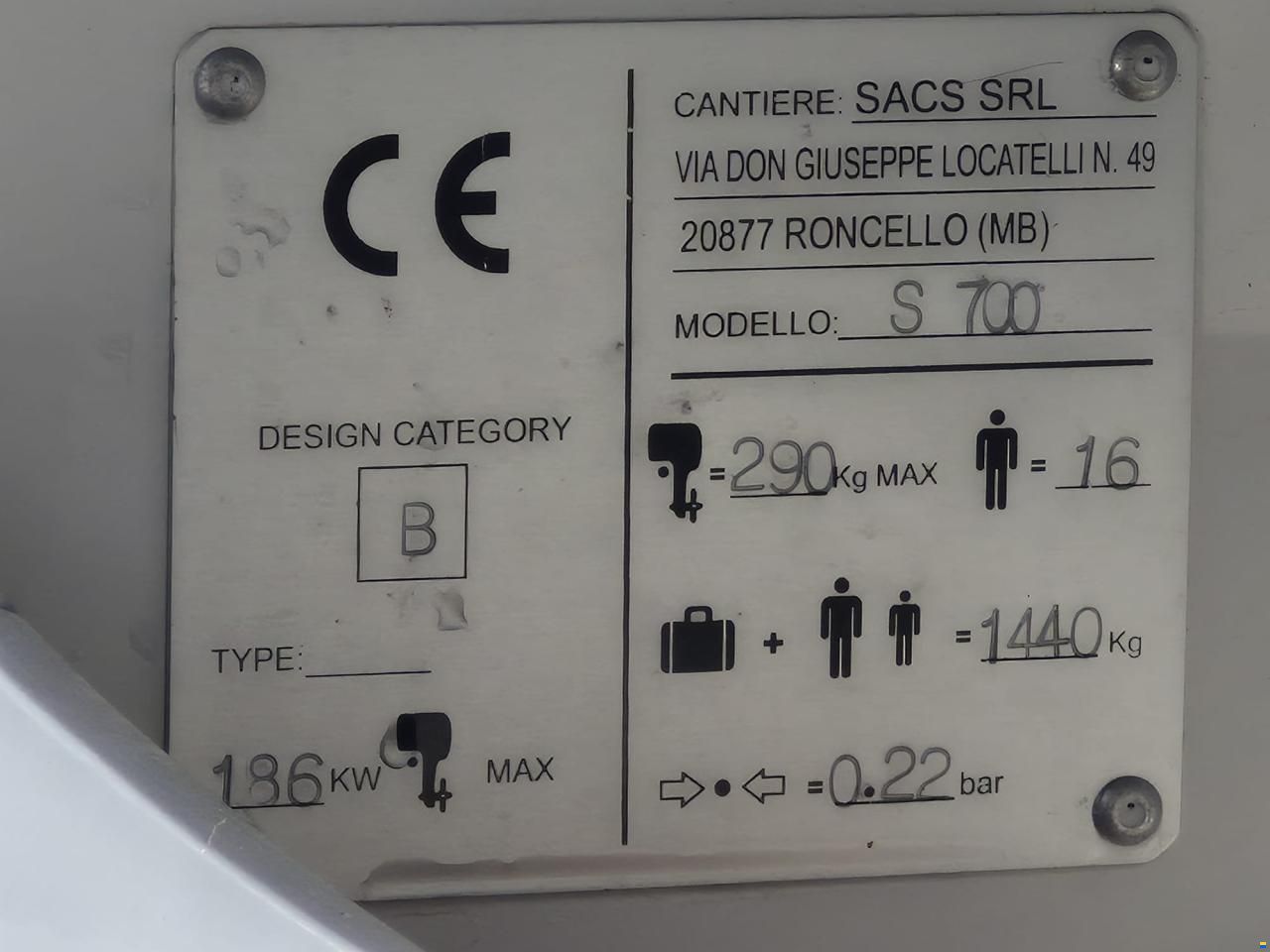 SACS Strider 700