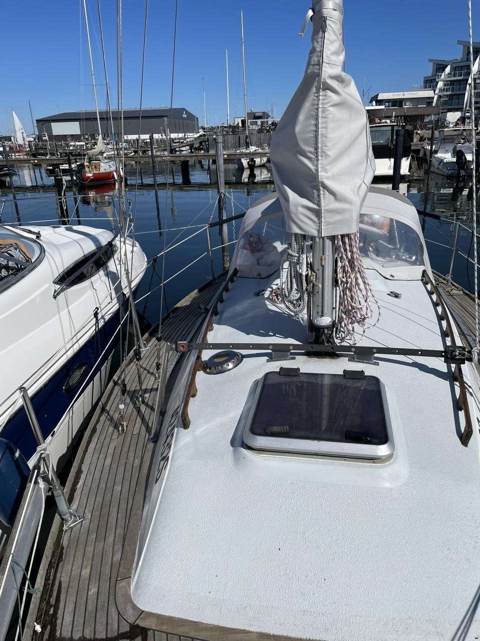 Jeremy Rogers Limited Contessa 28