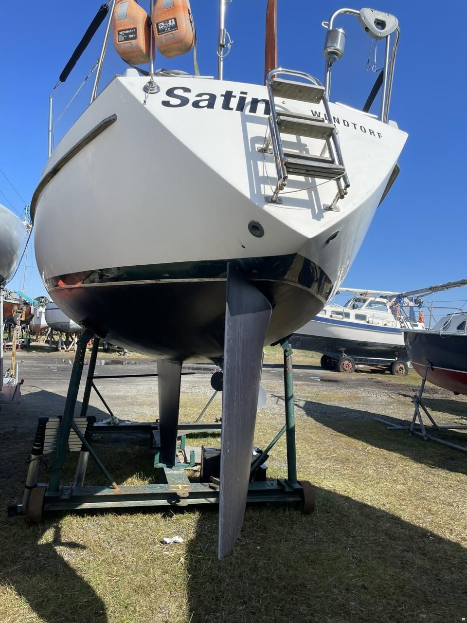 Jeremy Rogers Limited Contessa 28