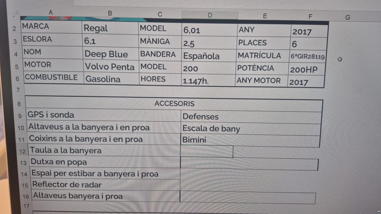 Regal 2000 ESX