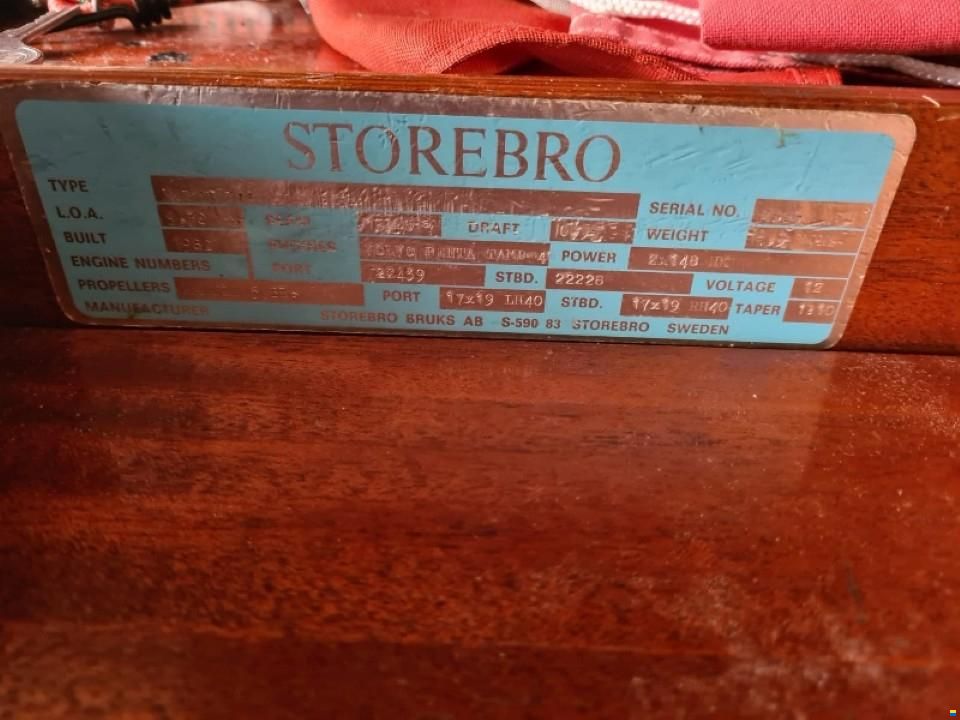 Storebro 31 Adriatic