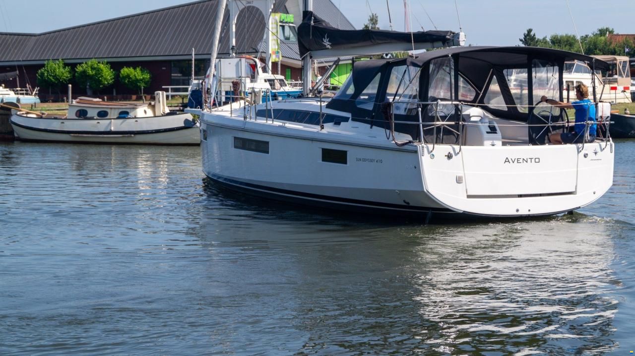 Jeanneau Sun Odyssey 410