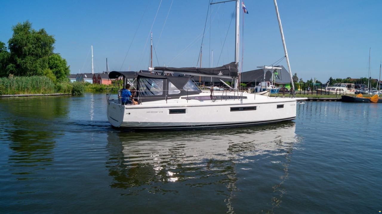 Jeanneau Sun Odyssey 410
