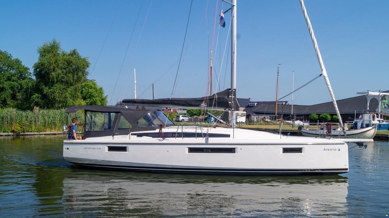 Jeanneau Sun Odyssey 410