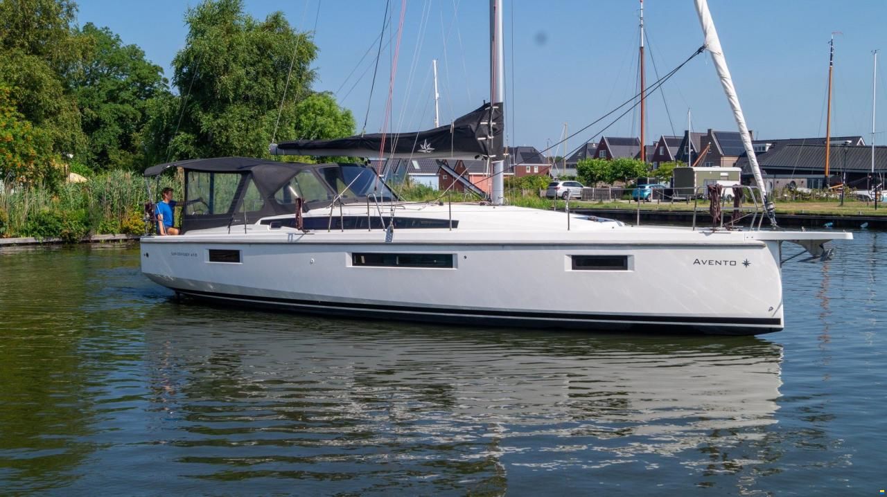Jeanneau Sun Odyssey 410
