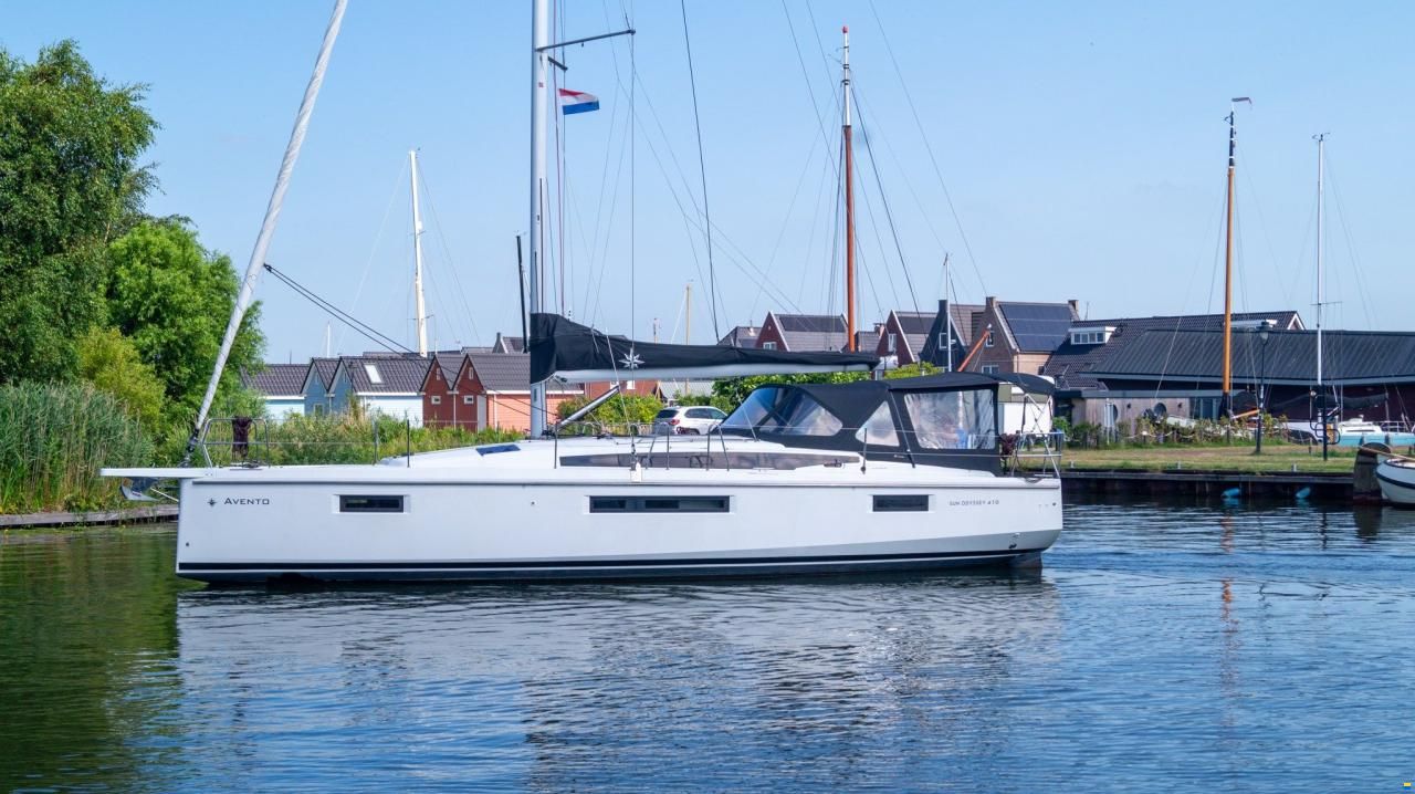Jeanneau Sun Odyssey 410