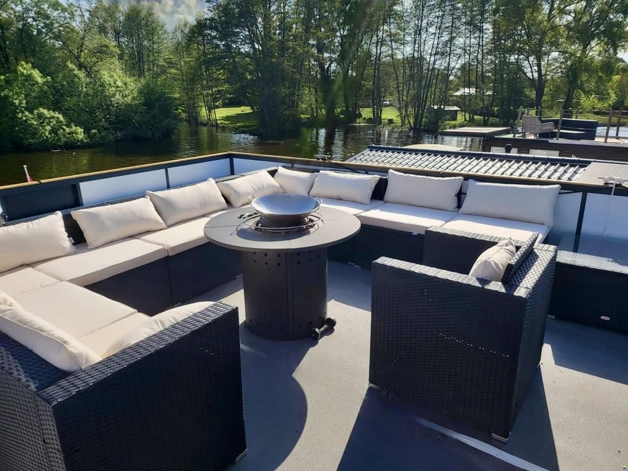 Individuelles Luxus Hausboot