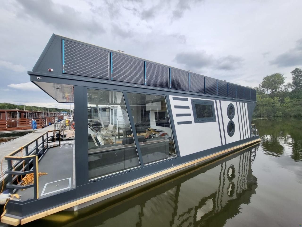 Individuelles Luxus Hausboot