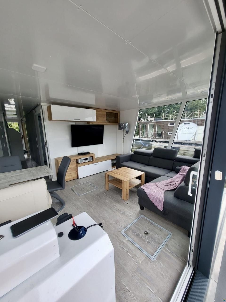 Individuelles Luxus Hausboot