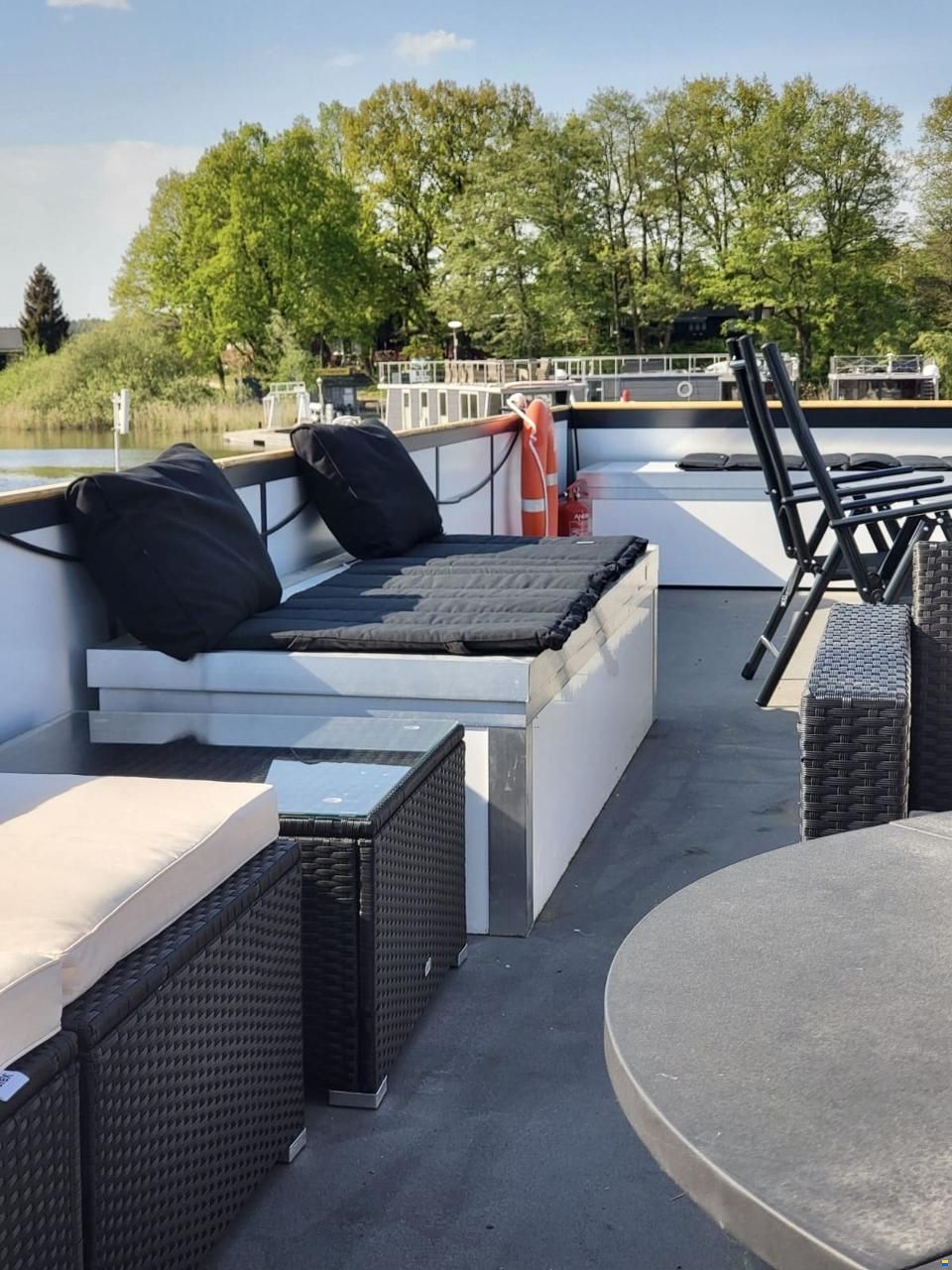 Individuelles Luxus Hausboot