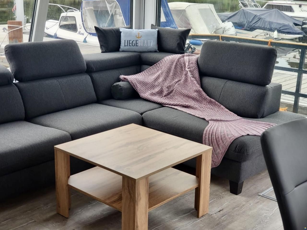 Individuelles Luxus Hausboot