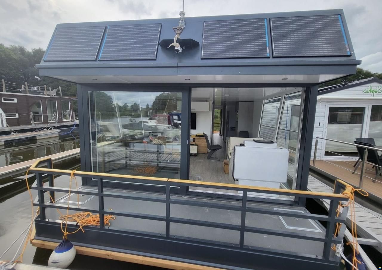 Individuelles Luxus Hausboot