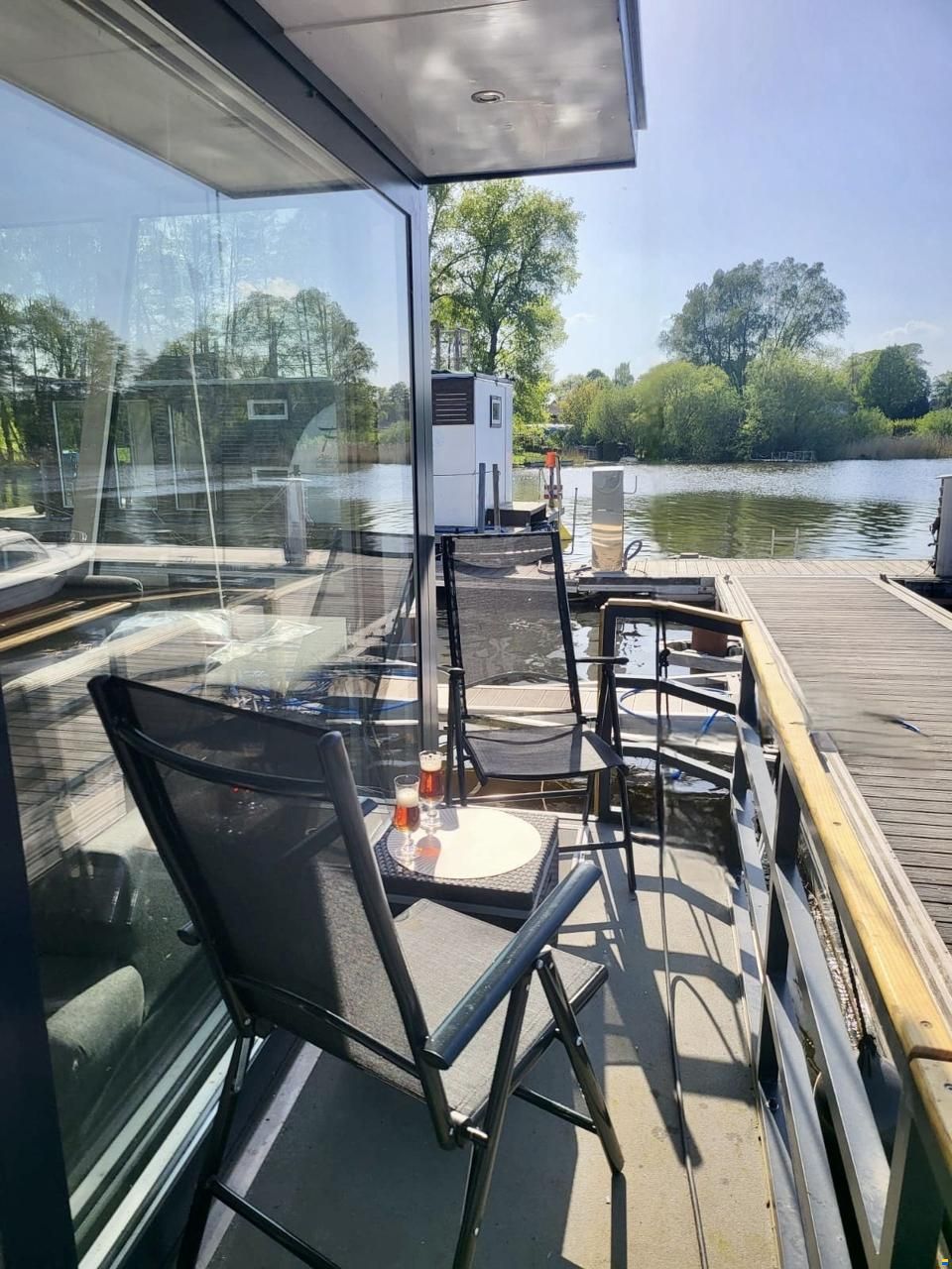 Individuelles Luxus Hausboot