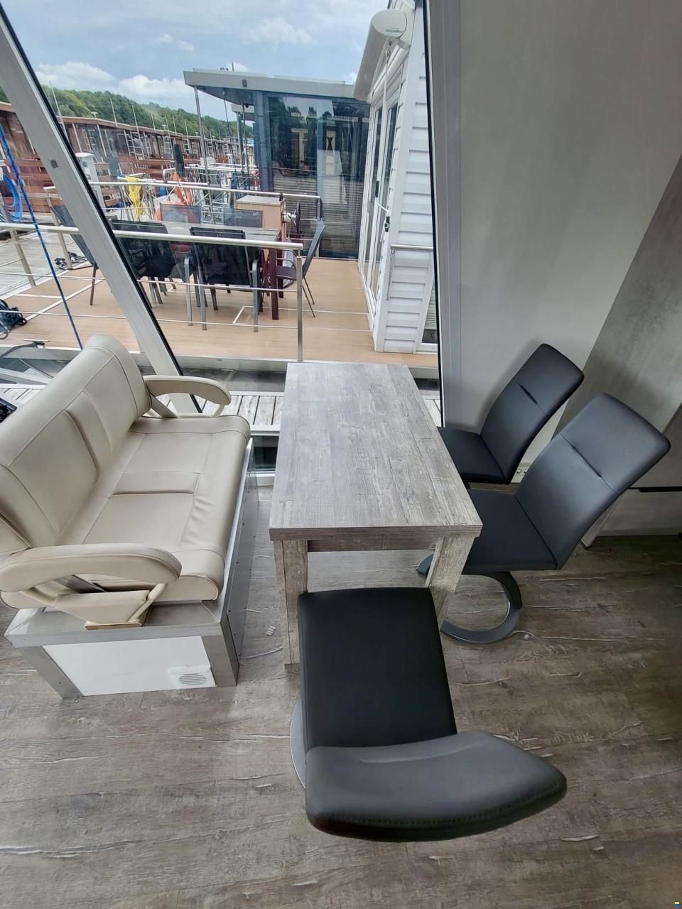 Individuelles Luxus Hausboot