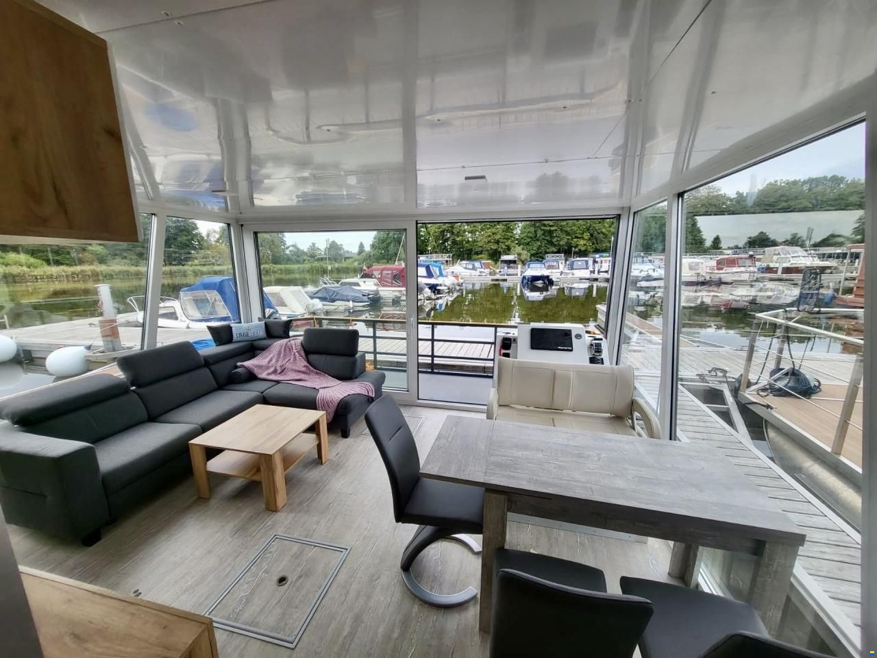 Individuelles Luxus Hausboot