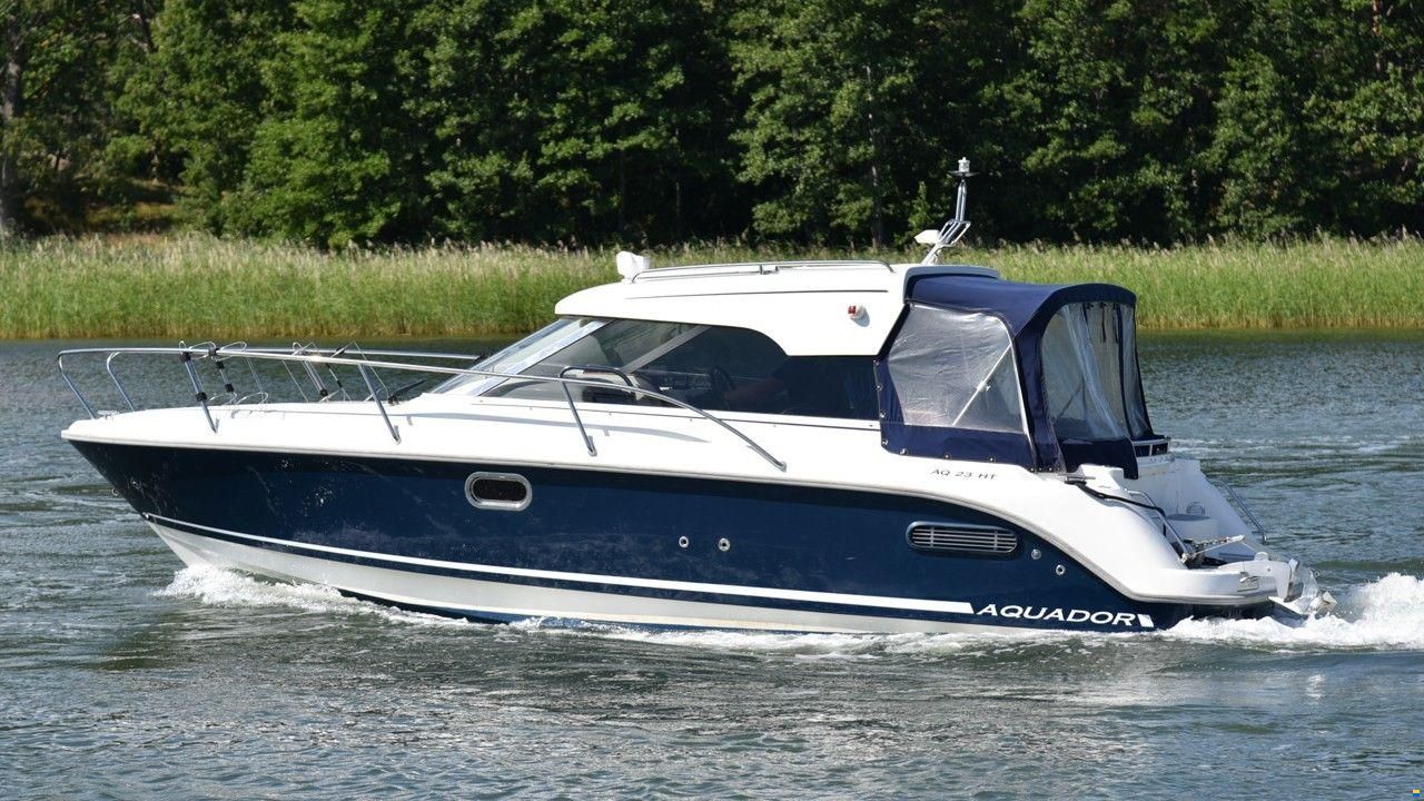 Aquador 23 HT