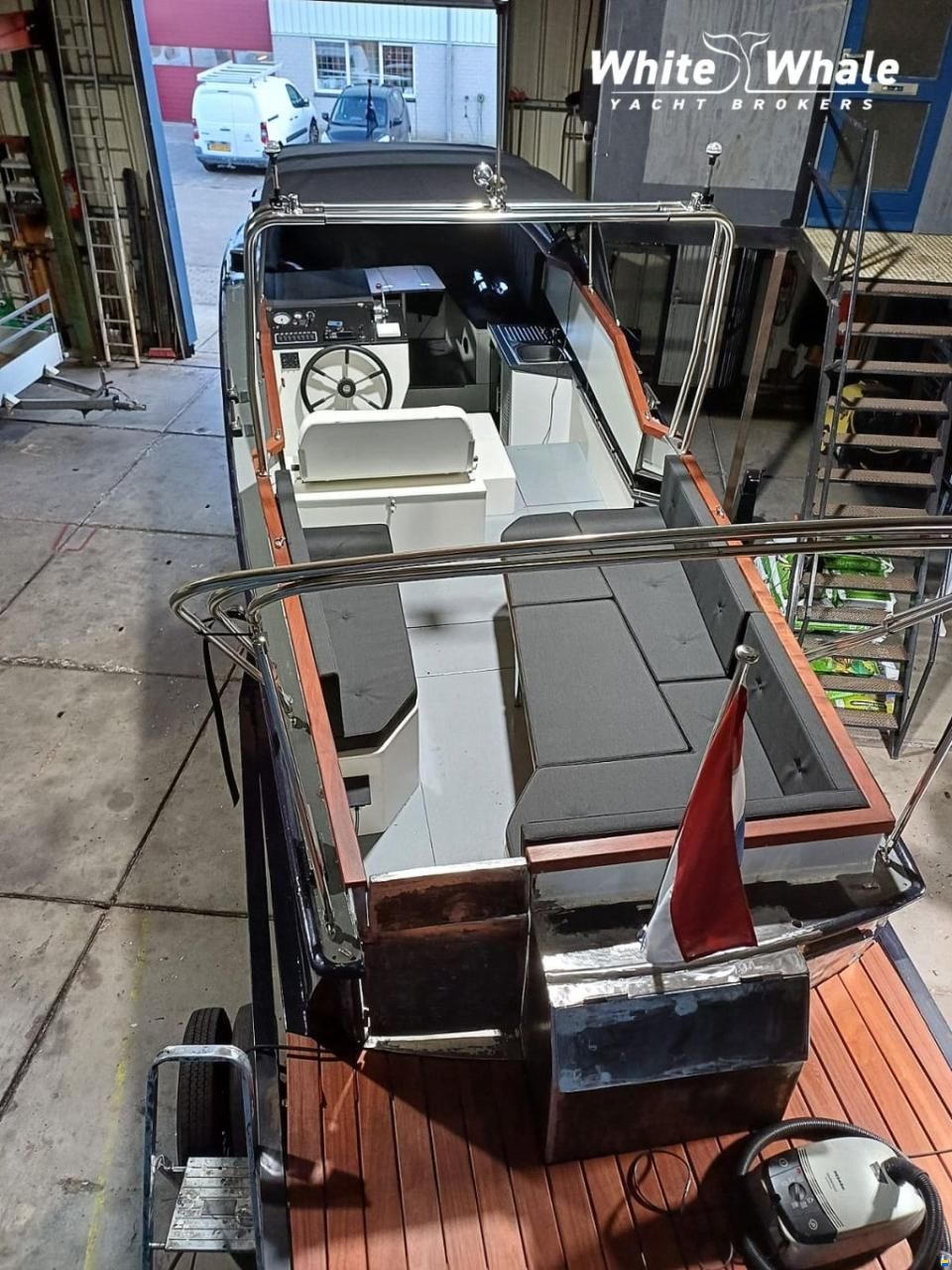 Verhoef kruiser AJ Cruiser 10.50