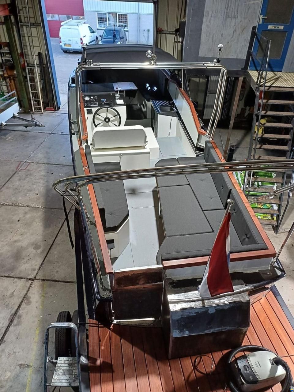 Verhoef kruiser AJ Cruiser 10.50