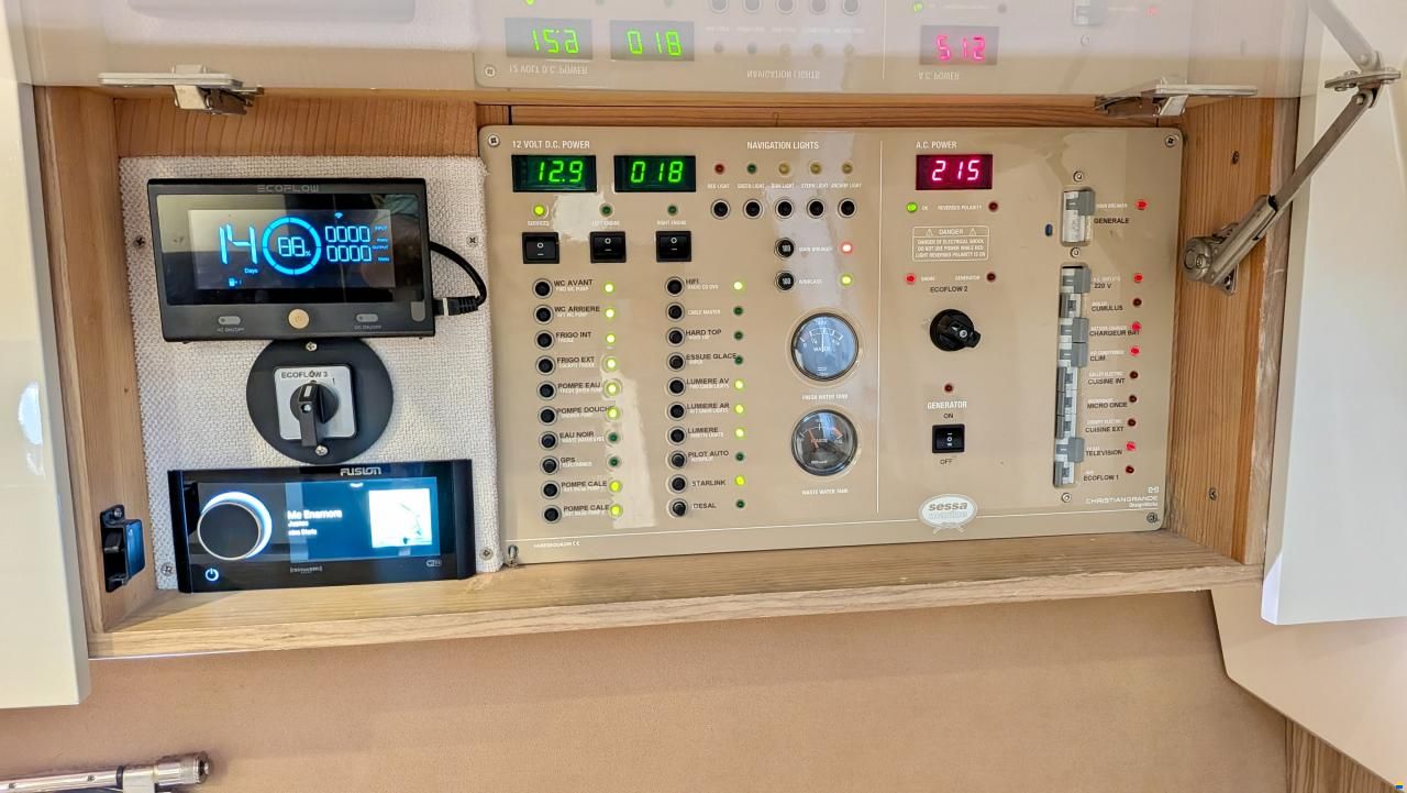 SESSA MARINE C43 – 680 H – VOLVO D6 IPS