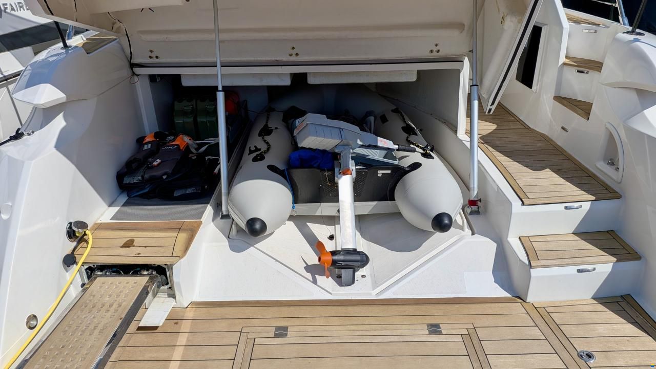 SESSA MARINE C43 – 680 H – VOLVO D6 IPS