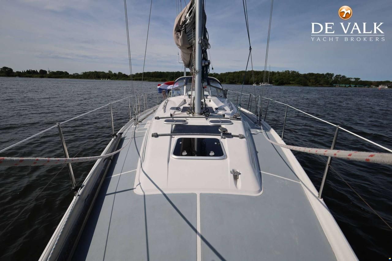 Dehler 41 Cruising