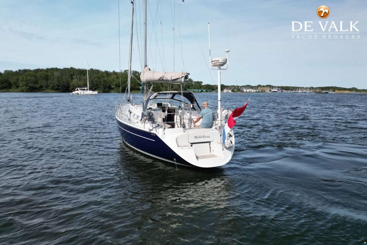 Dehler 41 Cruising