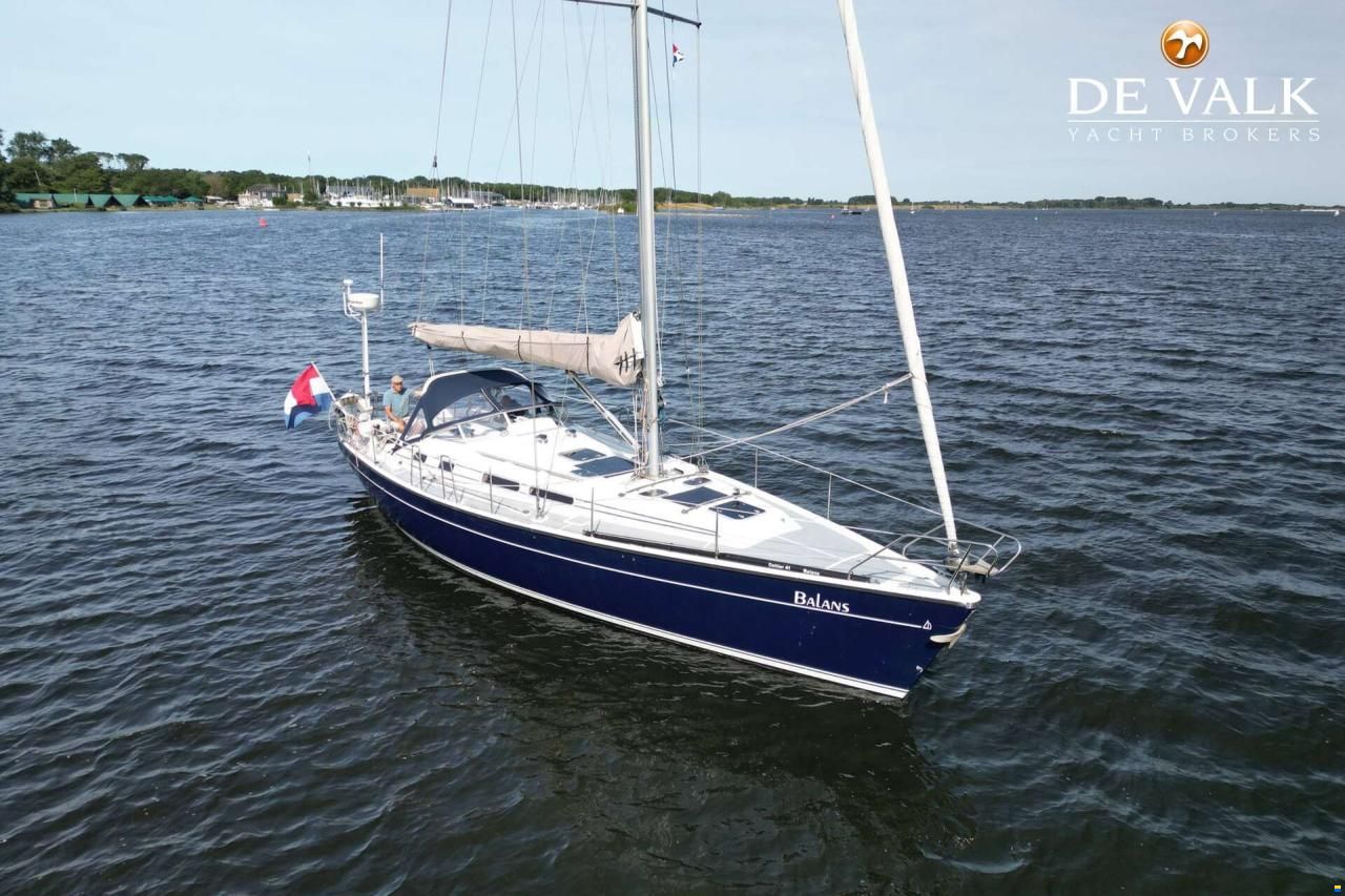 Dehler 41 Cruising