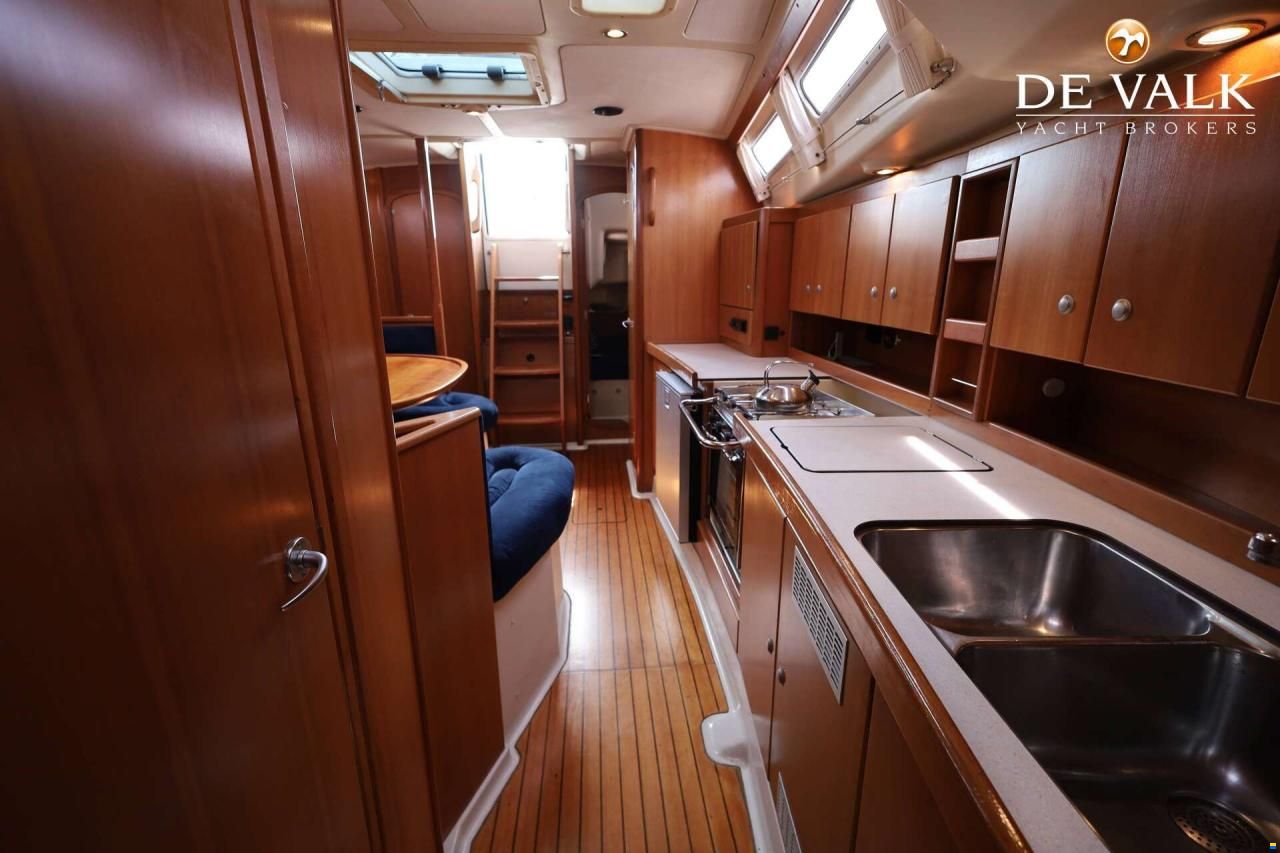 Dehler 41 Cruising
