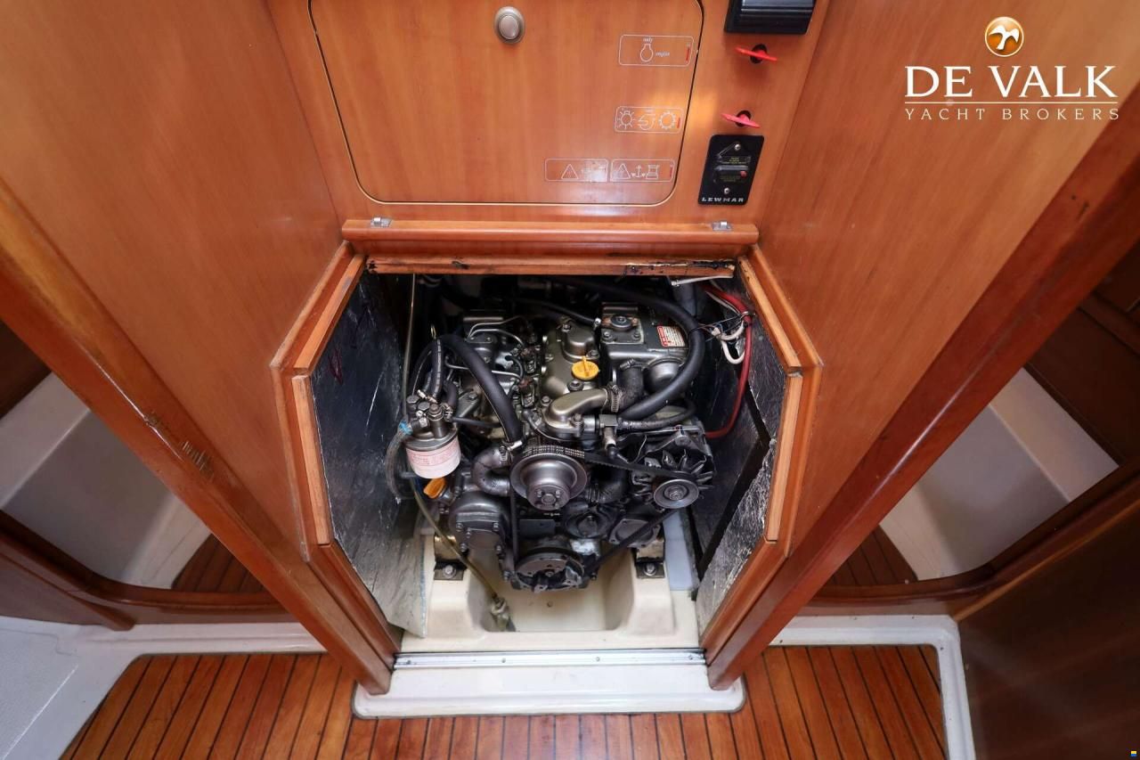 Dehler 41 Cruising