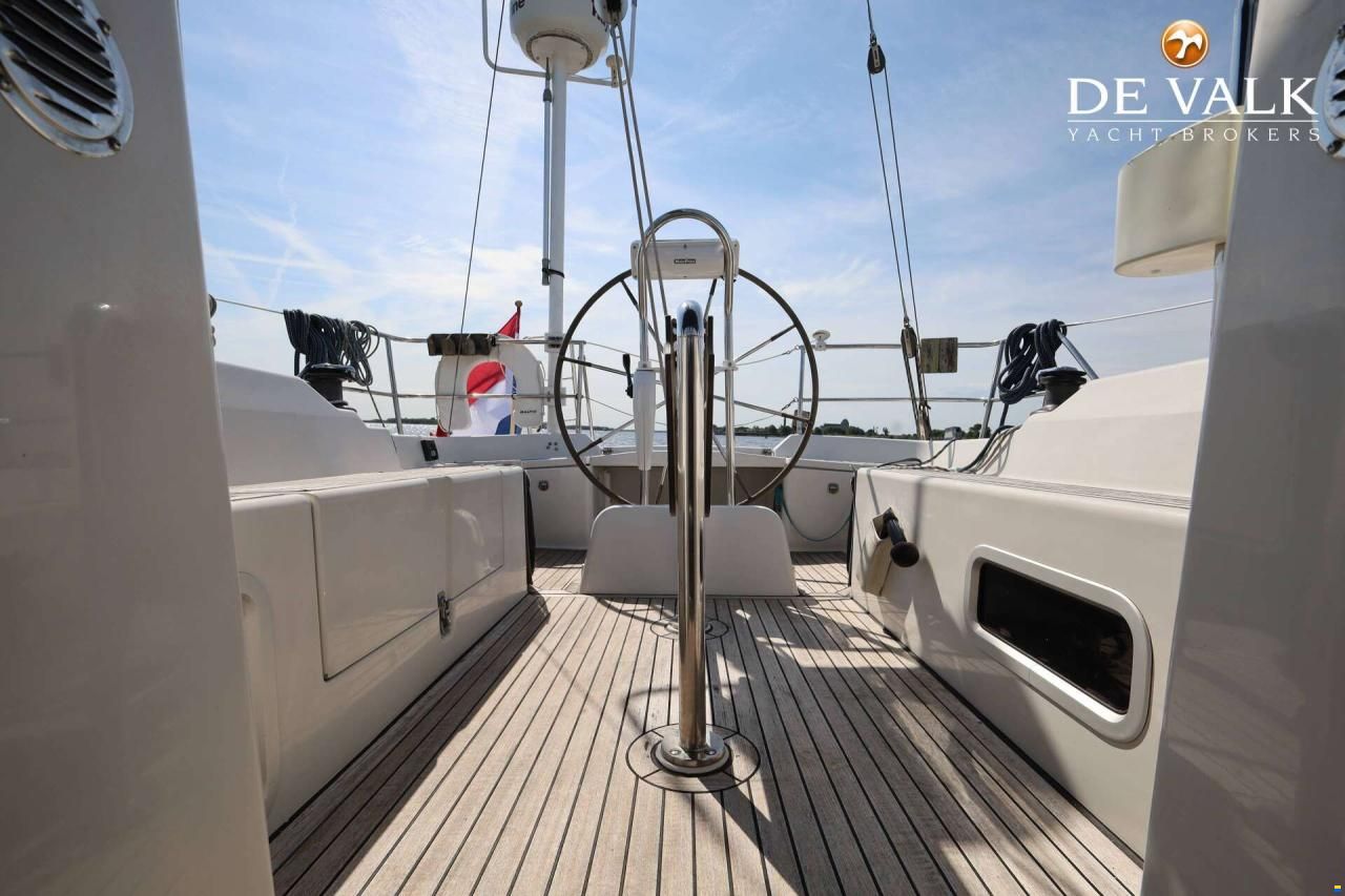 Dehler 41 Cruising