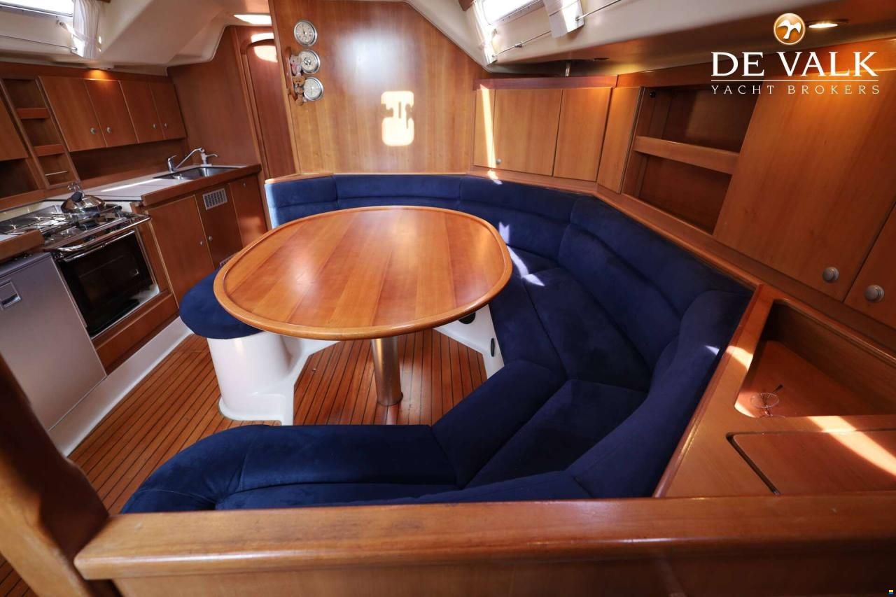 Dehler 41 Cruising