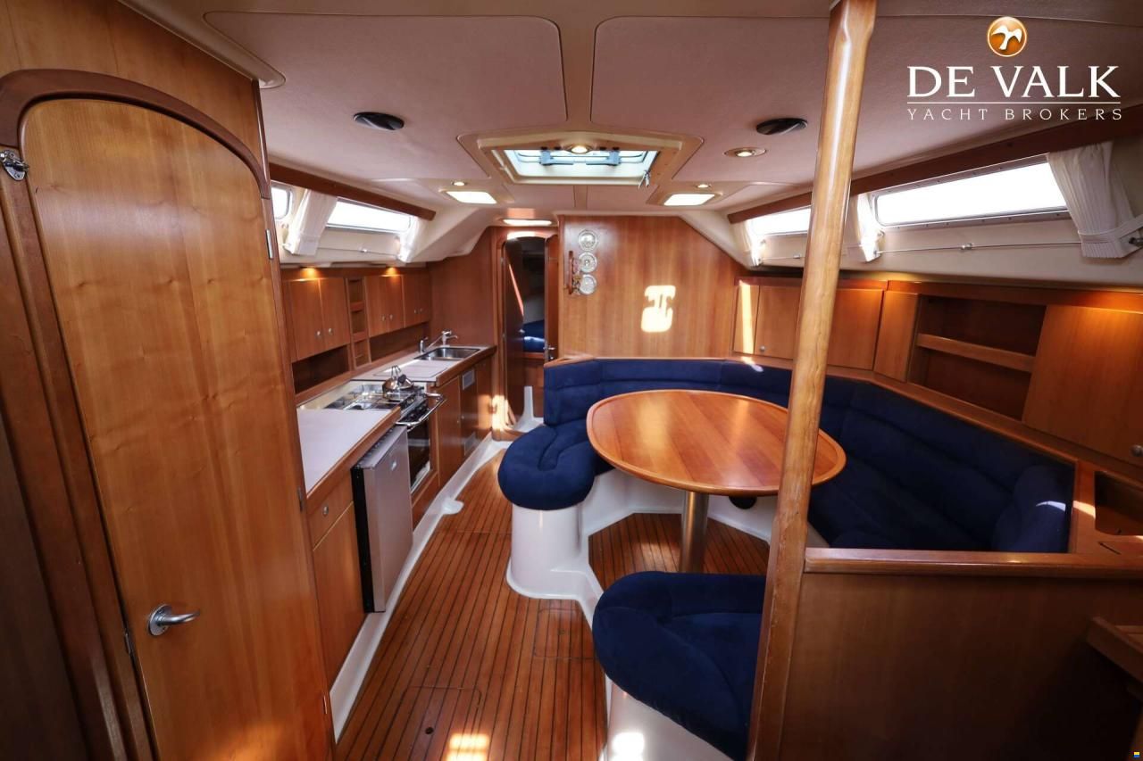 Dehler 41 Cruising