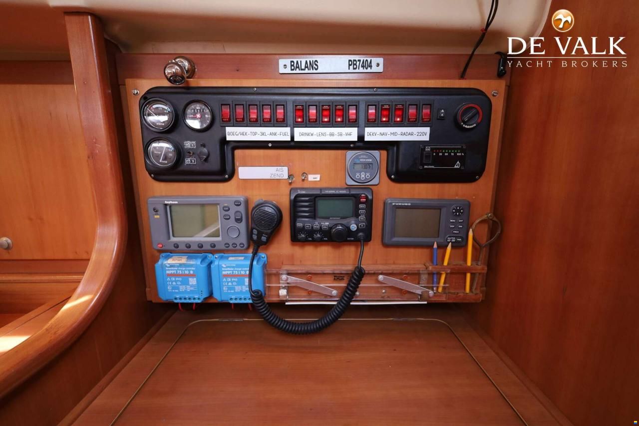 Dehler 41 Cruising