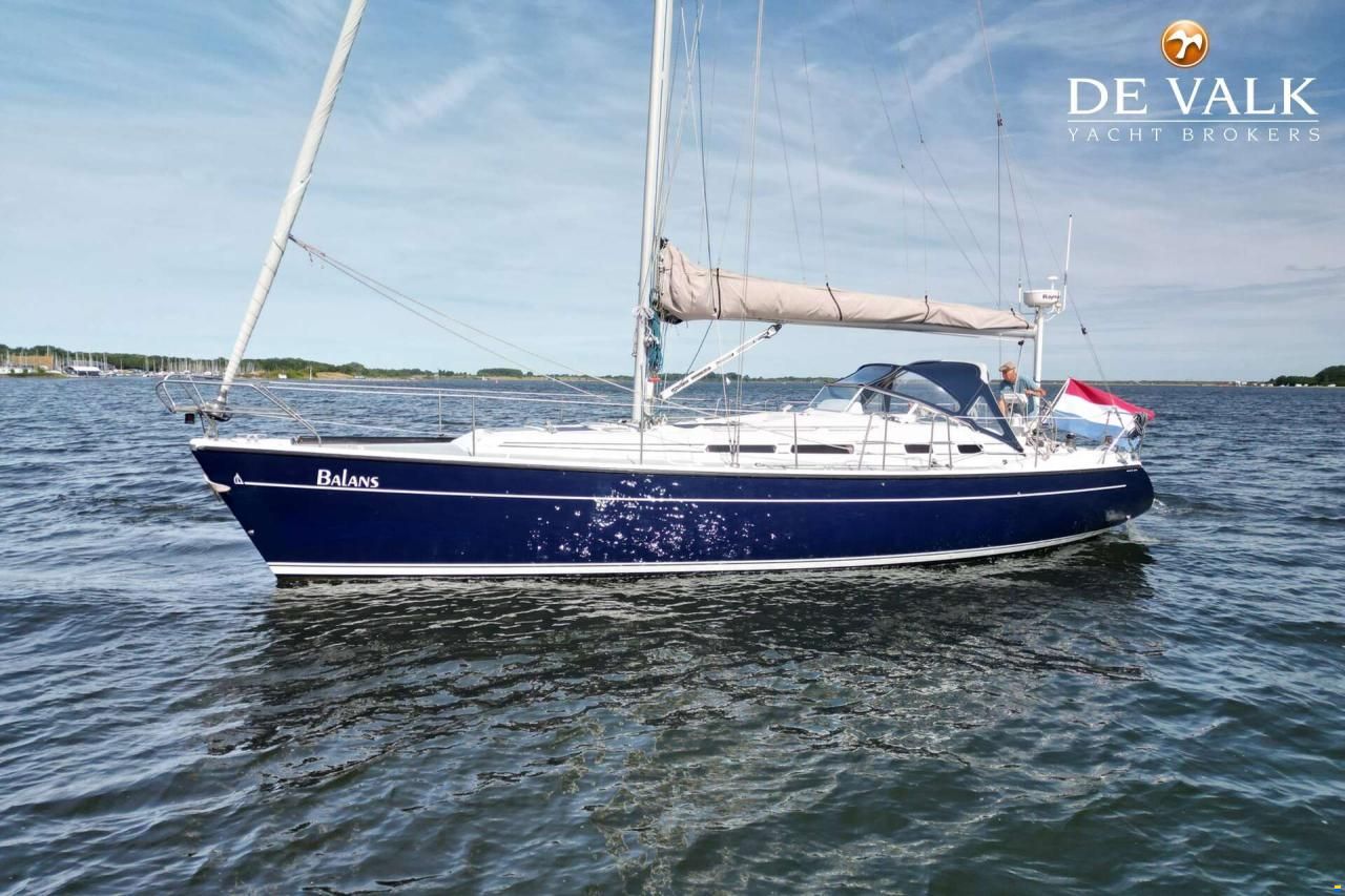 Dehler 41 Cruising