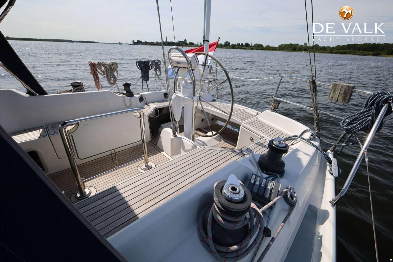 Dehler 41 Cruising