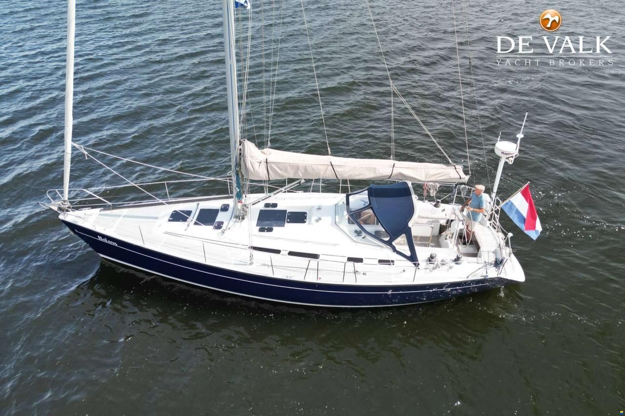 Dehler 41 Cruising