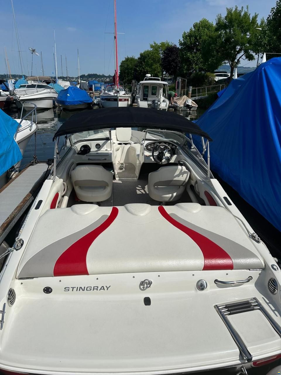 Stingray 195 LX