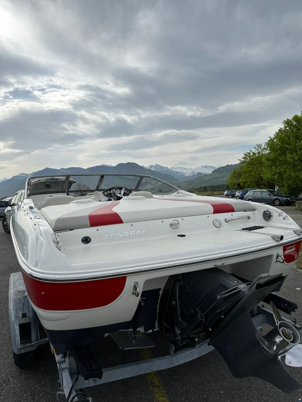 Stingray 195 LX