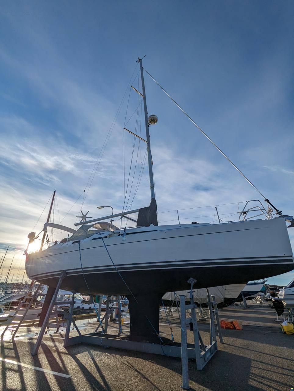 Hanse 320