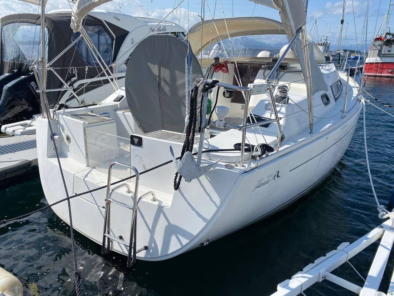 Hanse 320