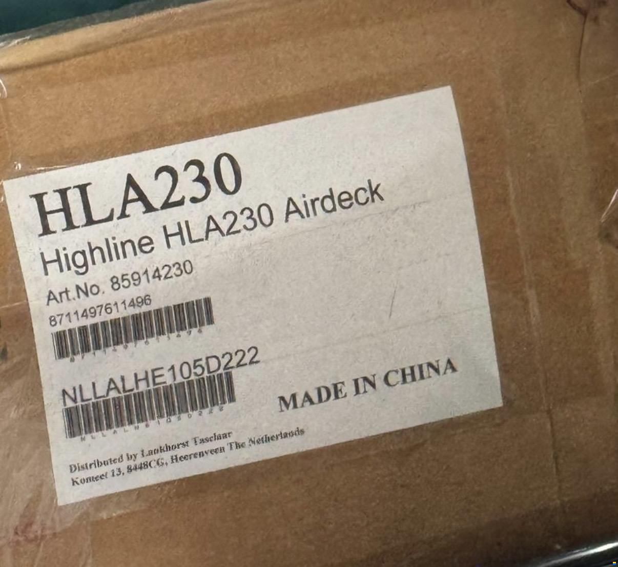 Albatros HLA230