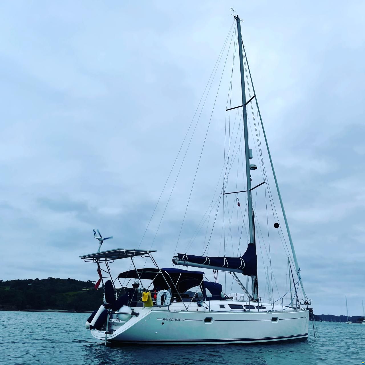 Jeanneau Sun Odyssey 45