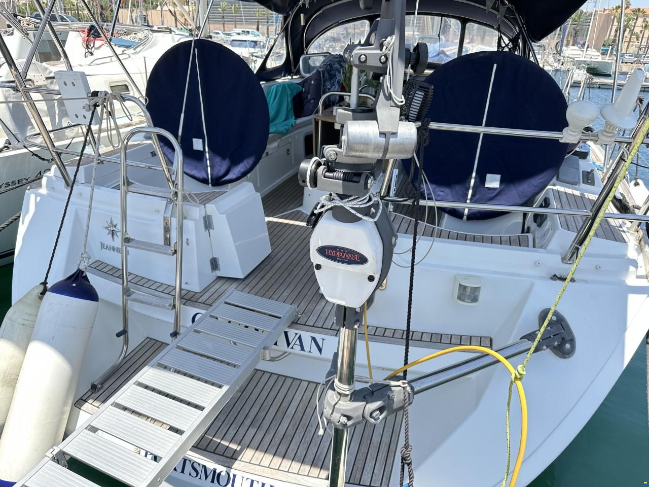 Jeanneau Sun Odyssey 45